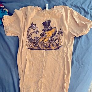 Steampunk Octopus T-shirt